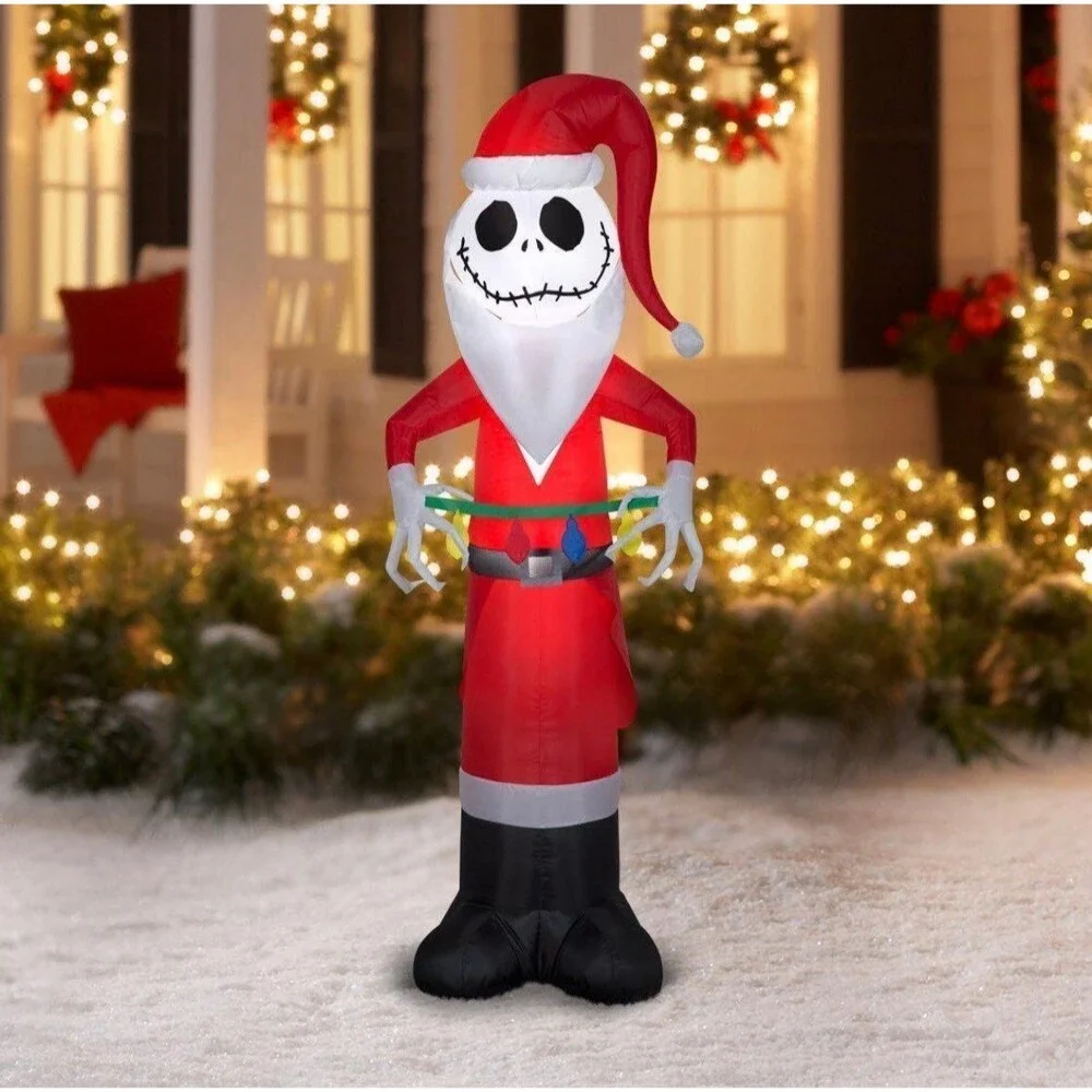 5.5ft Jack Skellington Disney Holiday Airblown Inflatable